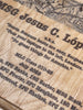Custom Photo on Alder Wood Plaque | Laser Engraved