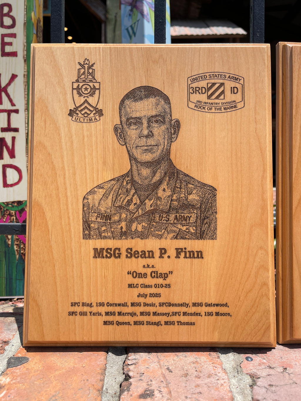 Diplomas & Awards | Alder Wood Plaques