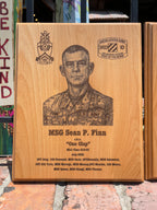 Diplomas & Awards | Alder Wood Plaques