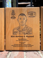 Diplomas & Awards | Alder Wood Plaques
