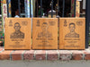 Custom Photo on Alder Wood Plaque | Laser Engraved
