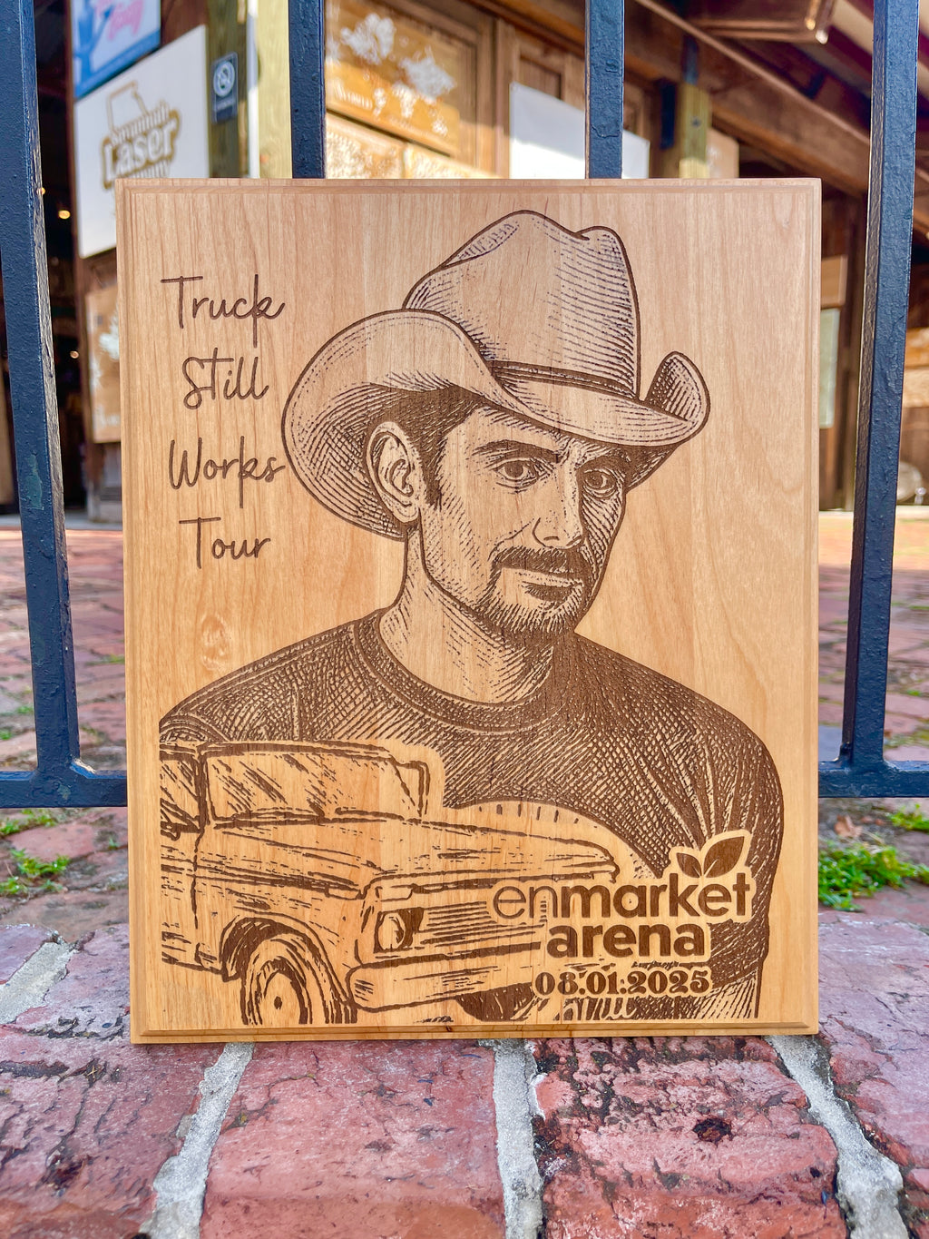 Custom | Alder Wood Plaques