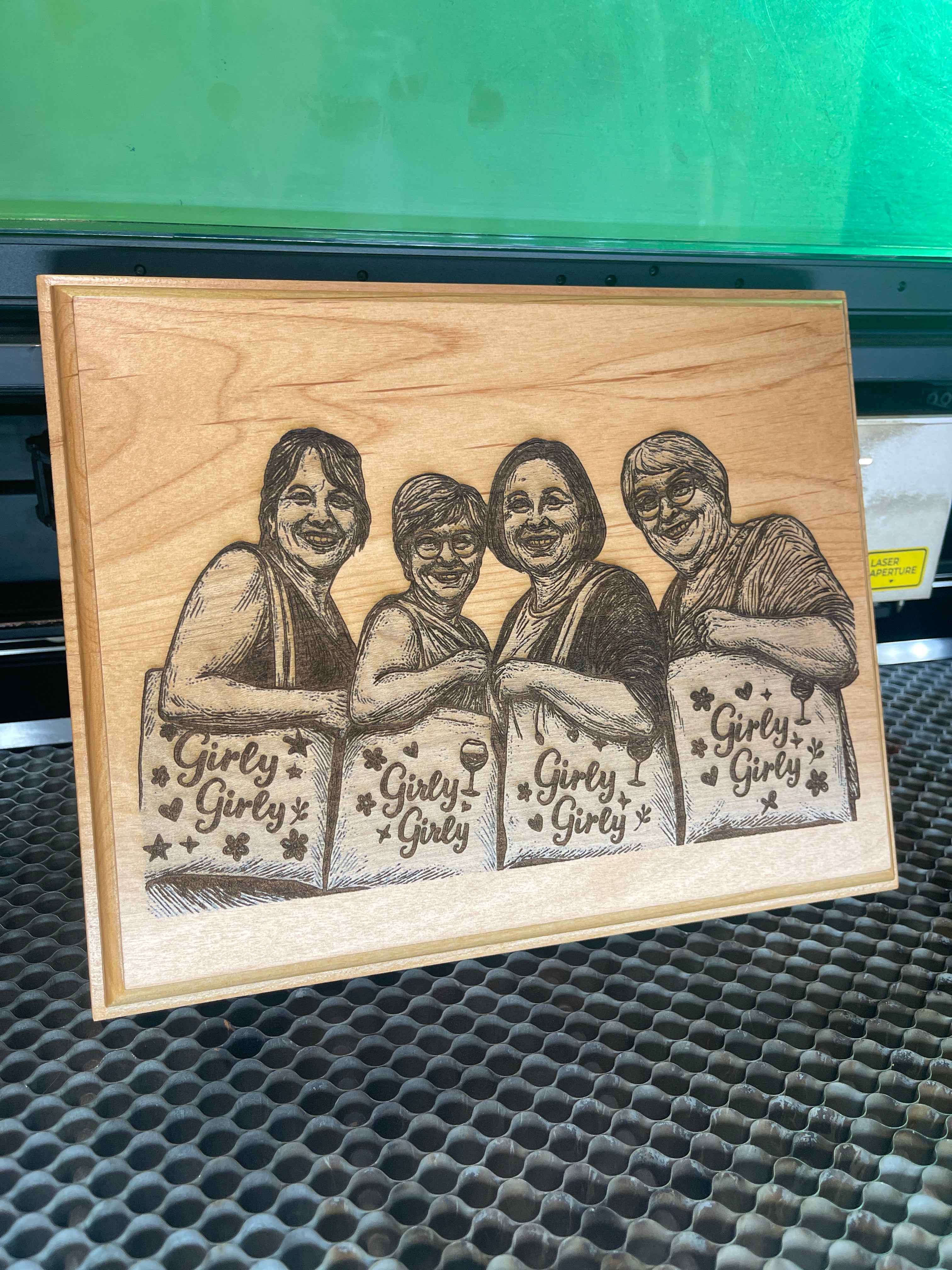 Custom | Alder Wood Plaques