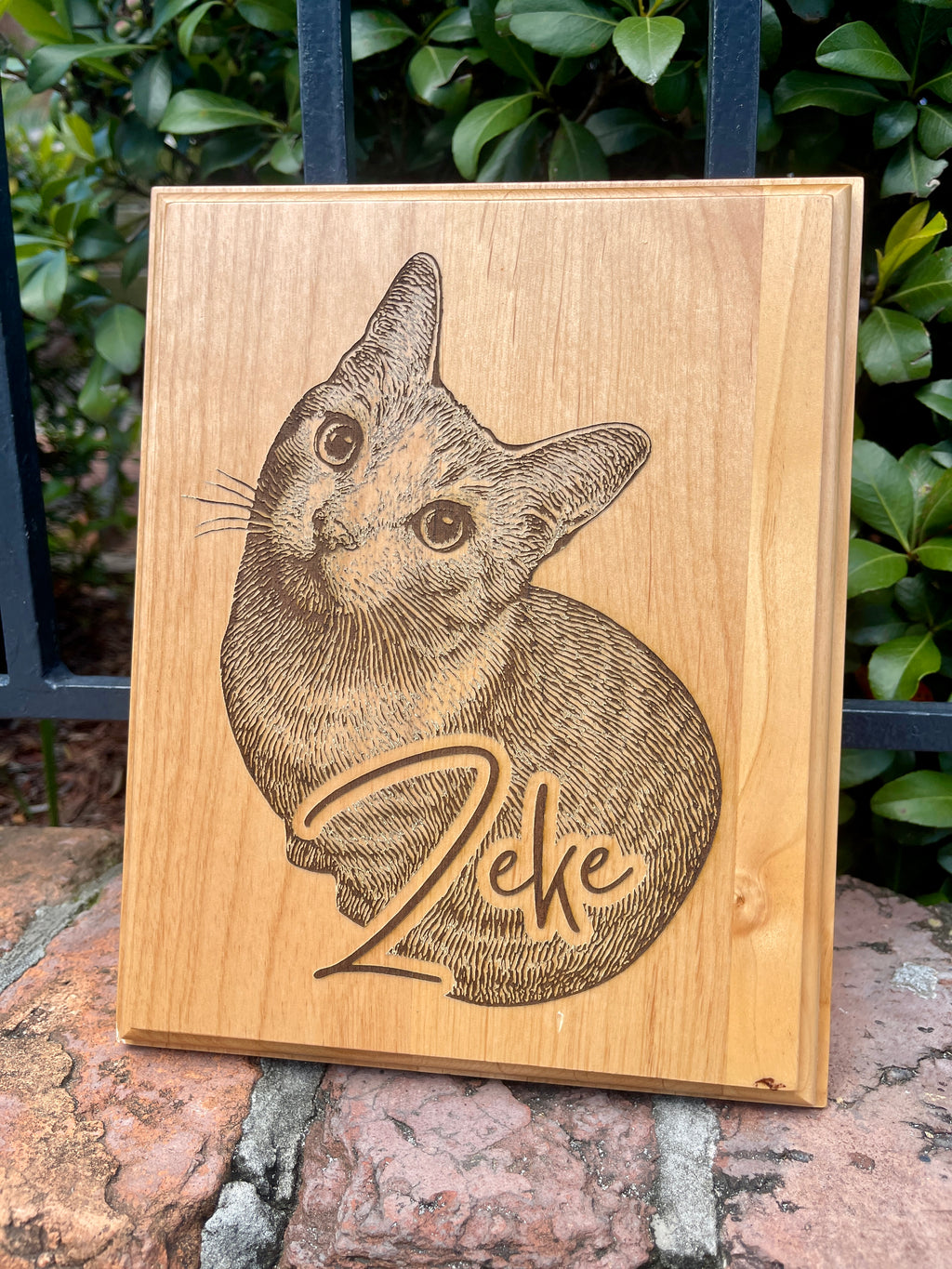 Custom | Alder Wood Plaques