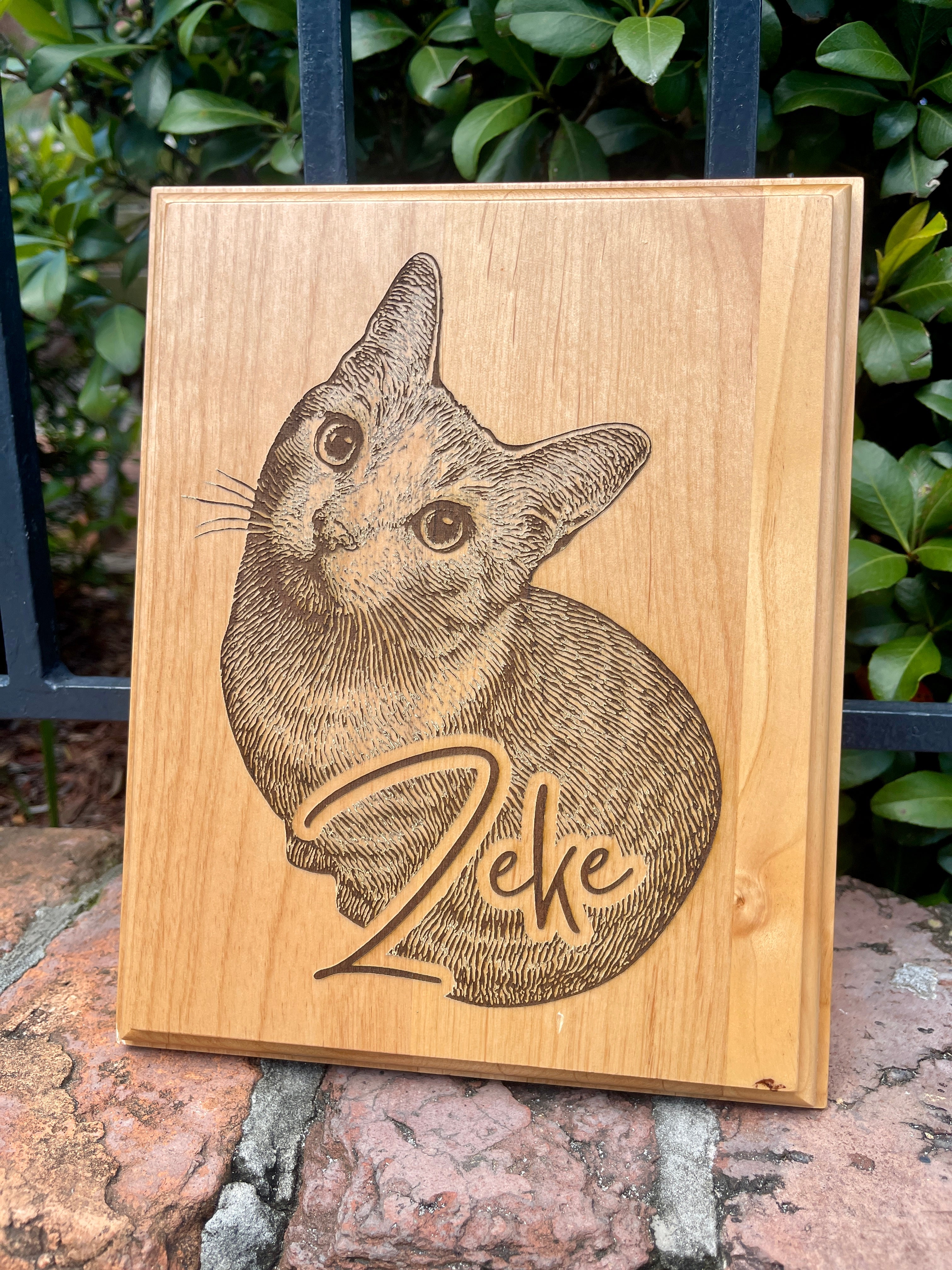 Custom | Alder Wood Plaques