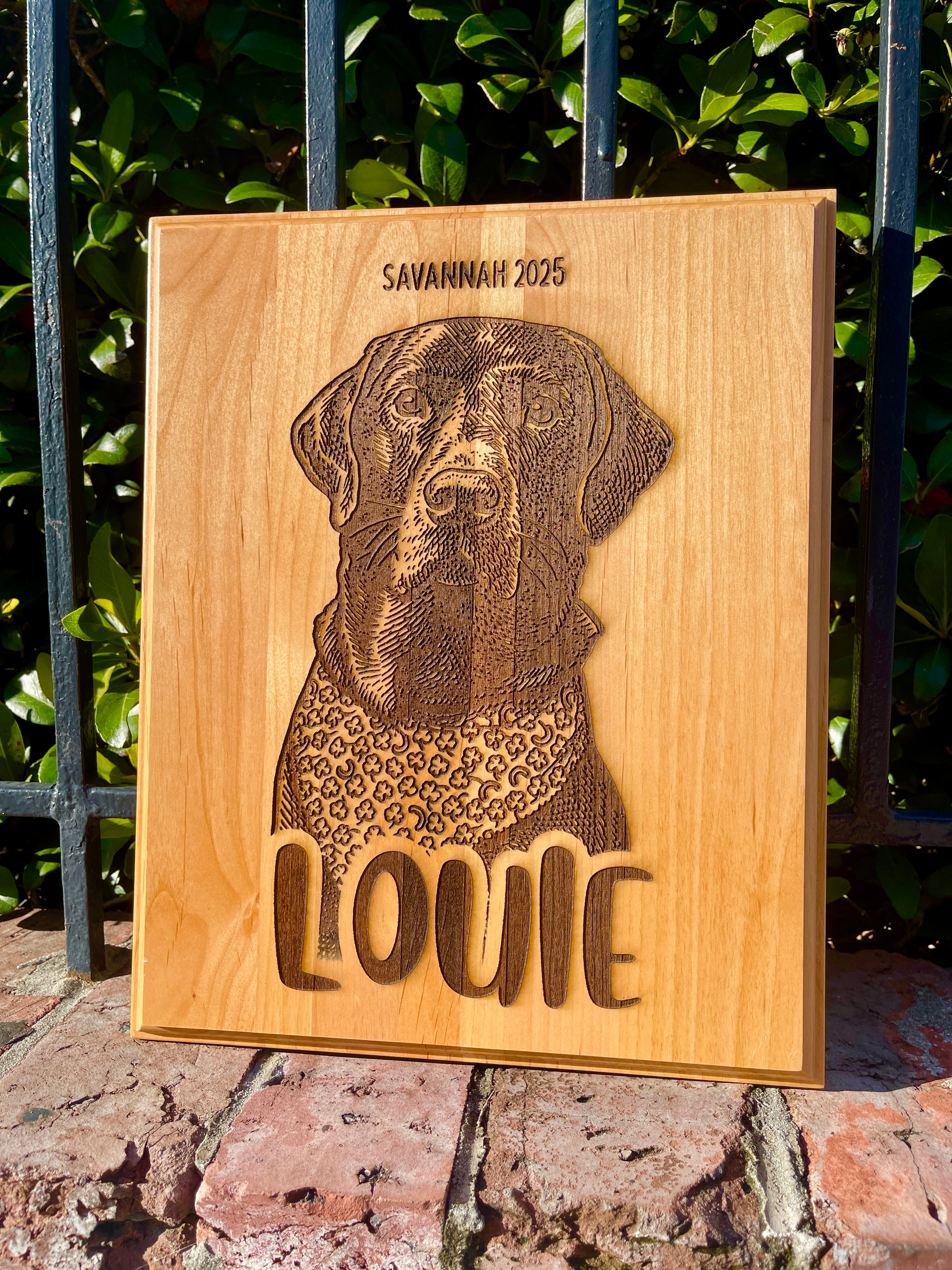 Custom | Alder Wood Plaques