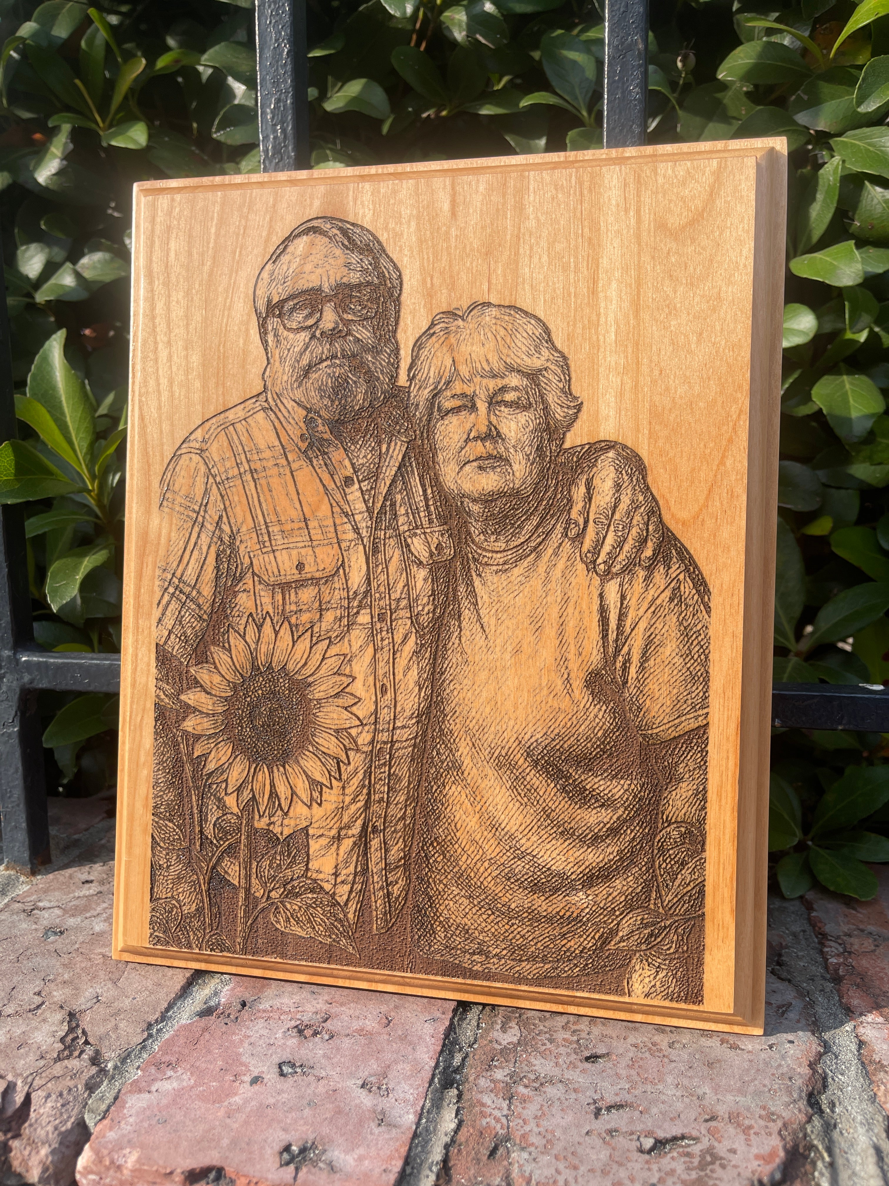 Custom | Alder Wood Plaques