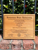 Diploma on Alder Wood Plaque | Laser Engraved