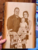 Your Photo on Wood | Live Edge Basswood