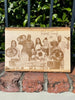 Your Photo on Wood | Live Edge Basswood