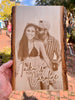 Your Photo on Wood | Live Edge Basswood