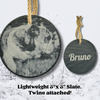 Custom | Photo Ornaments on Slate