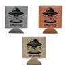 Let's Go, Baby. | Etched Leather 12oz Can Koozie