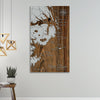 Outer Banks, North Carolina Wood Map - 3/4" Solid Pine Laser Cut Wall Art