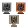 People Are Weird. | Etched Leather 12oz Can Koozie