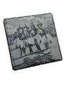 Custom | Photo Coasters on Slate