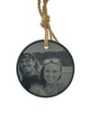 Custom | Photo Ornaments on Slate