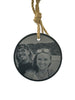 Custom | Photo Ornaments on Slate