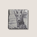 Custom | Photo Coasters on Slate (Stone)