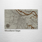 Savannah, Georgia Street Map