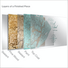 Outer Banks, North Carolina Wood Map - 3/4" Solid Pine Laser Cut Wall Art