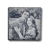 Custom | Photo Coasters on Slate