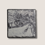 Custom | Photo Coasters on Slate (Stone)