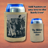 Custom | Laser Cut Leather Photo Can Holder 12oz