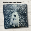 Custom | Photo Coasters on Slate