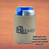 Custom | Laser Cut Leather Photo Can Holder 12oz
