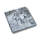 Custom | Photo Coasters on Slate (Stone)