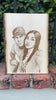 Your Photo on Wood | Live Edge Basswood