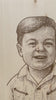 Your Photo on Wood | Live Edge Basswood