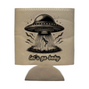 Let's Go, Baby. | Etched Leather 12oz Can Koozie