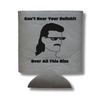Can't Hear Your Bullshit Over All This Rizz | Etched Leather 12oz Can Koozie