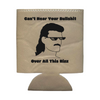 Can't Hear Your Bullshit Over All This Rizz | Etched Leather 12oz Can Koozie