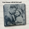 Custom | Photo Coasters on Slate