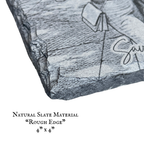 Custom | Photo Coasters on Slate (Stone)