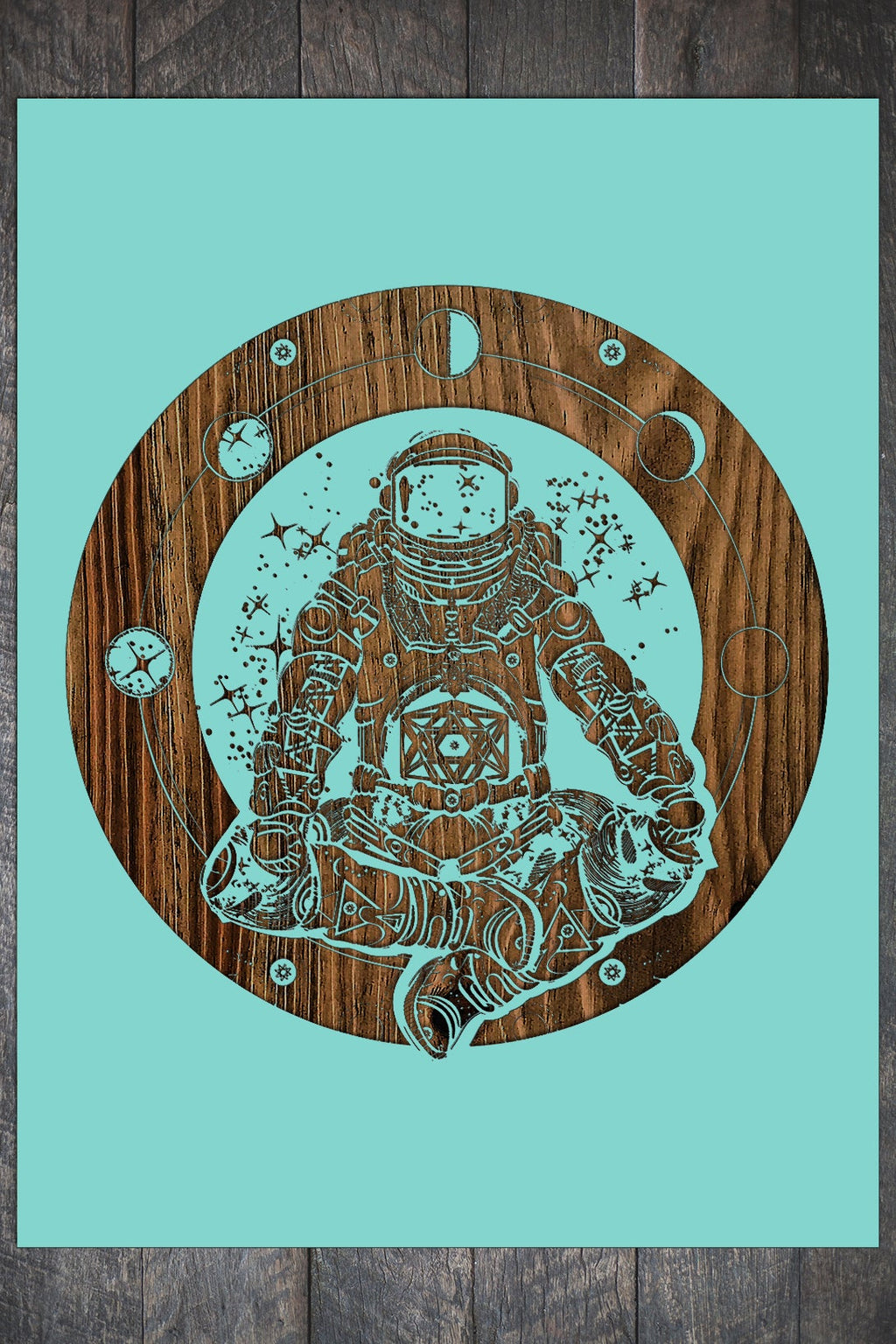 Spaceman Meditation