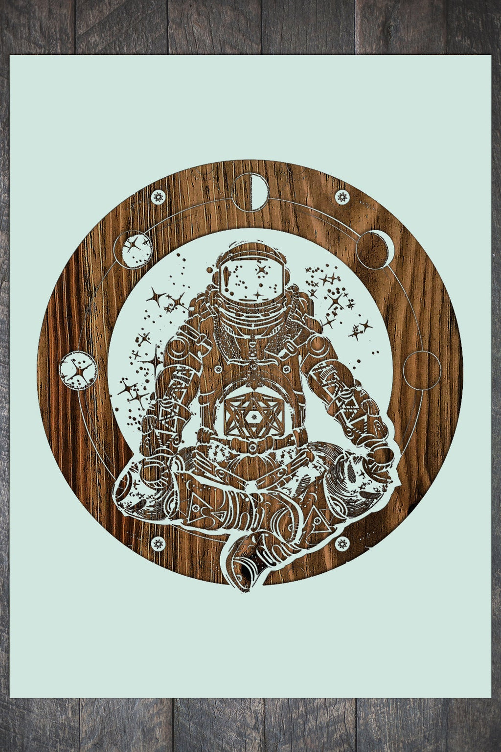 Spaceman Meditation