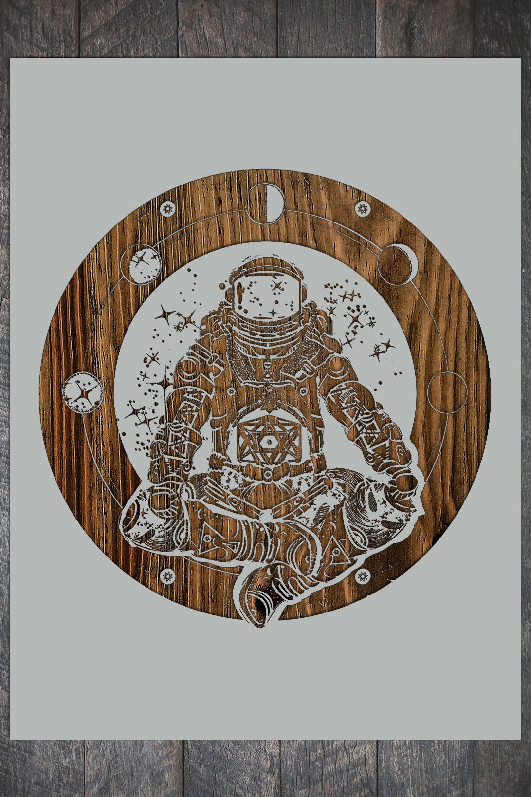 Spaceman Meditation