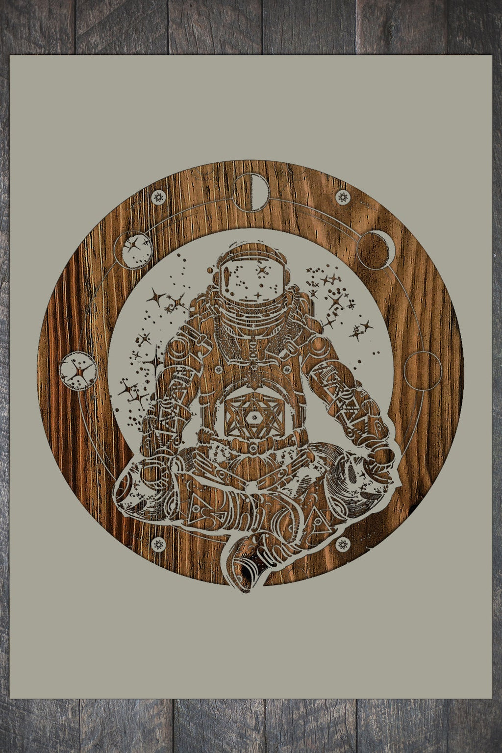 Spaceman Meditation