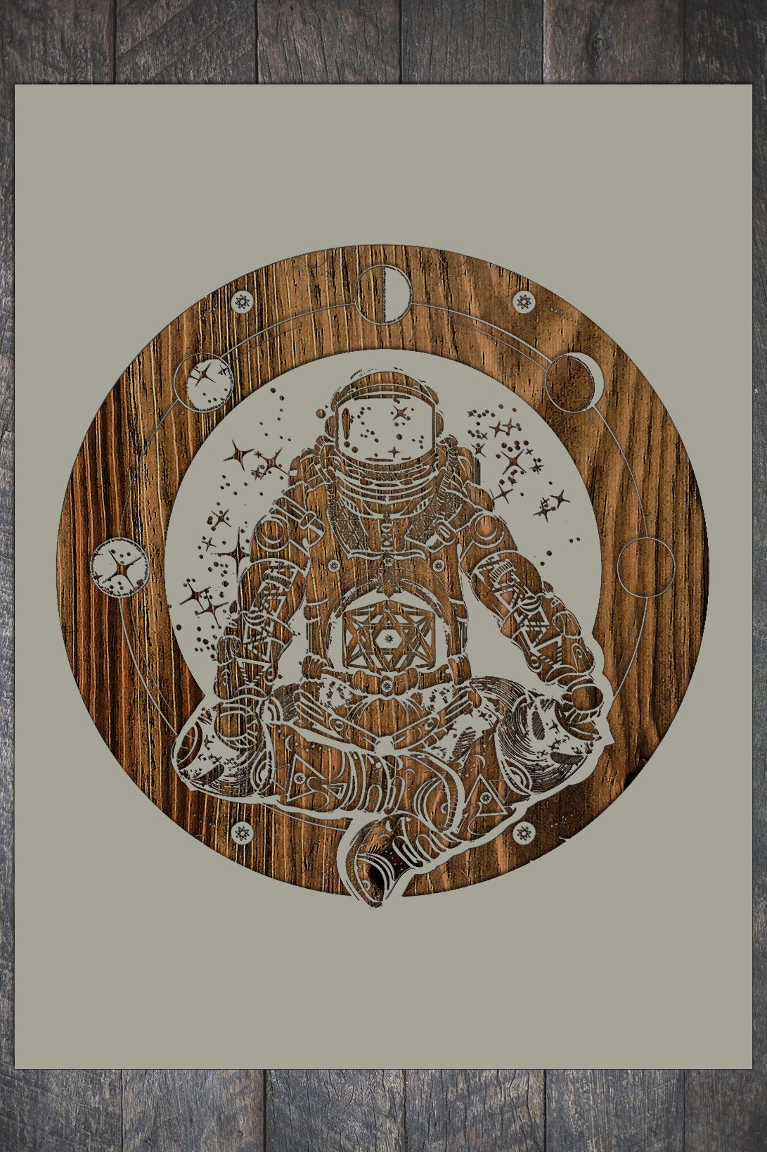 Spaceman Meditation