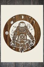 Spaceman Meditation