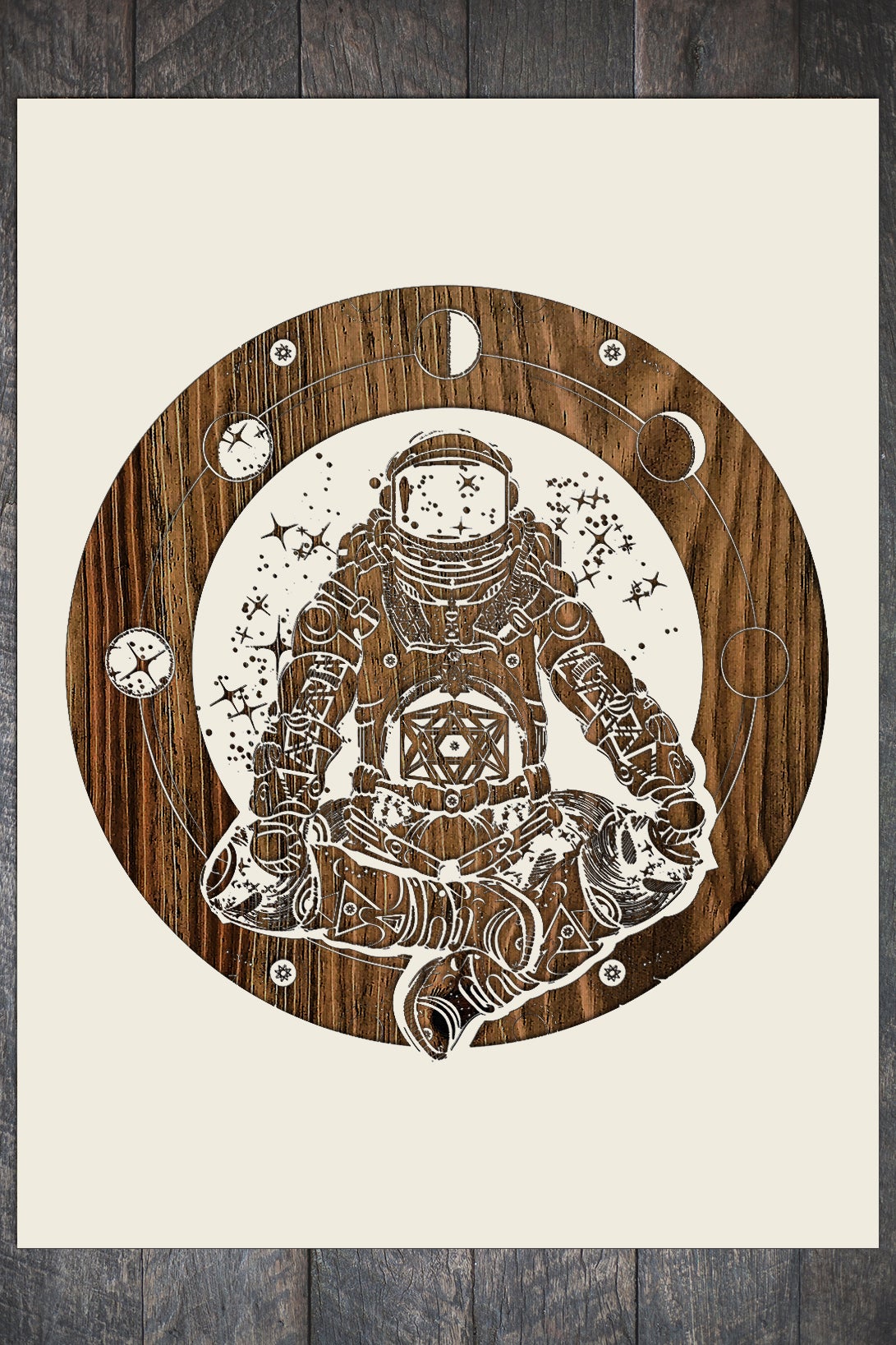 Spaceman Meditation