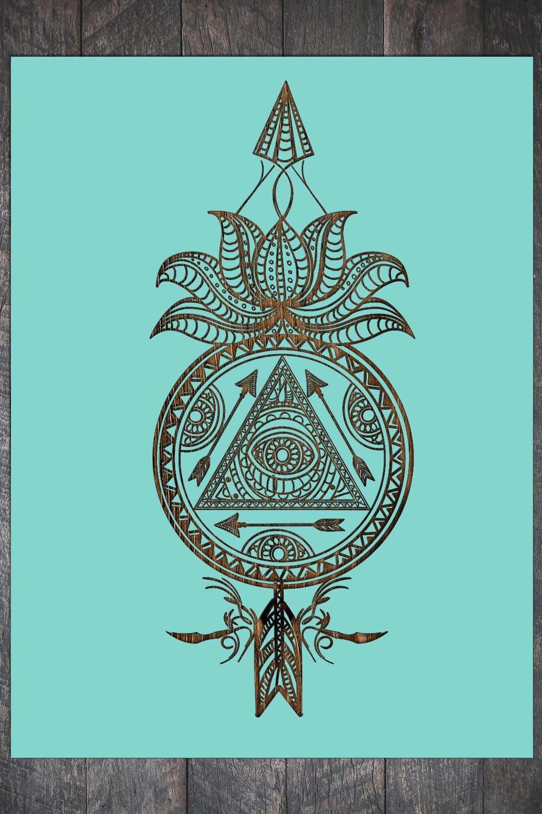 Lotus Dreamcatcher