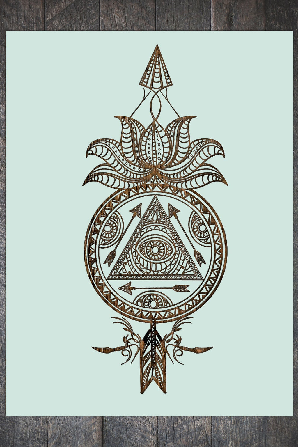 Lotus Dreamcatcher