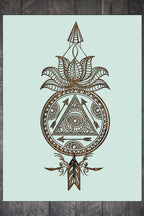 Lotus Dreamcatcher