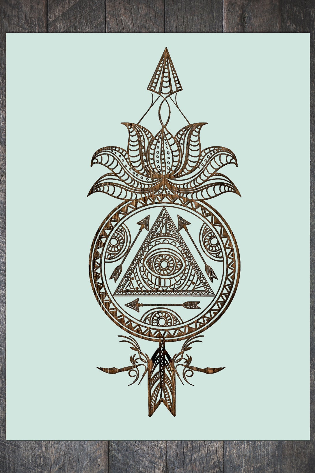 Lotus Dreamcatcher