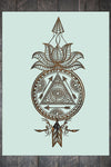 Lotus Dreamcatcher